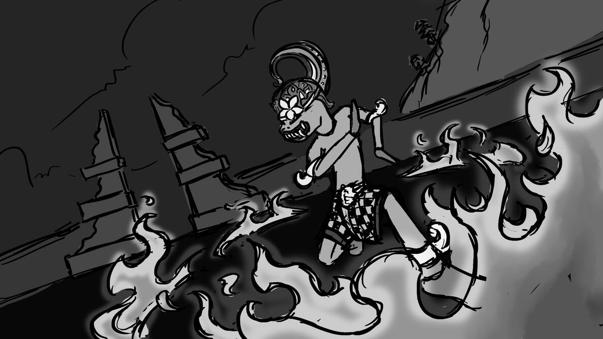 Balinese Kecak Dance