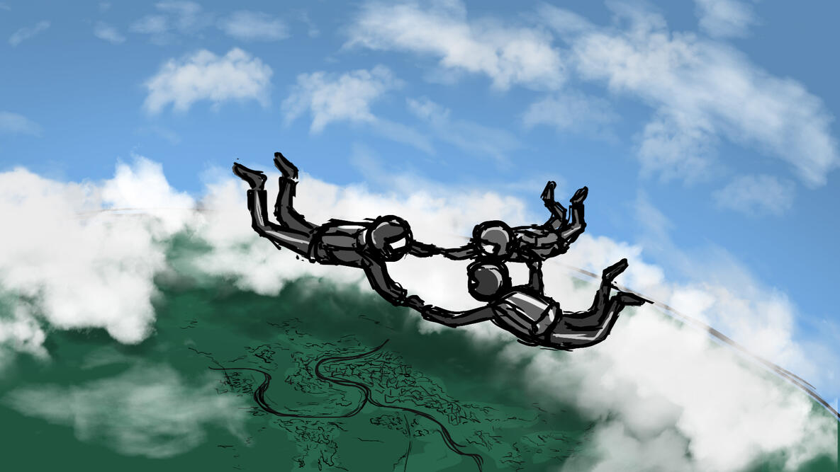 Sky Diving