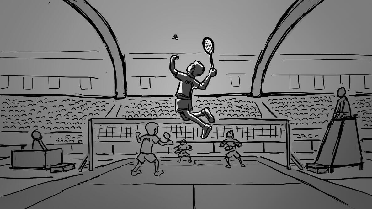 Badminton
