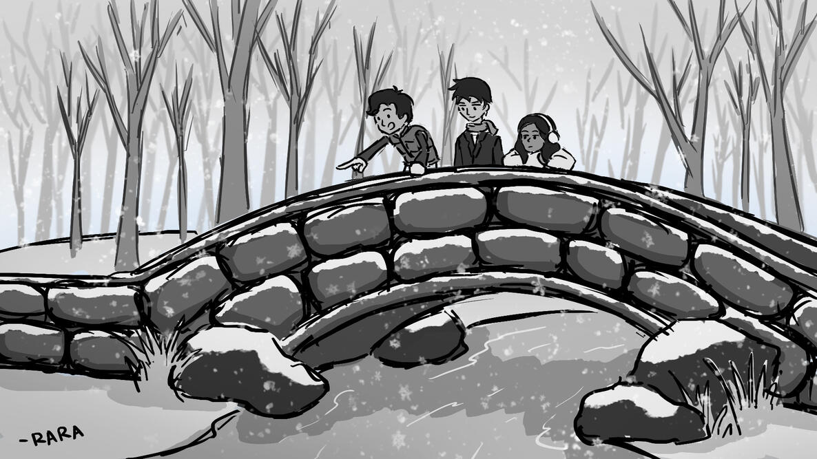 The Three Friends