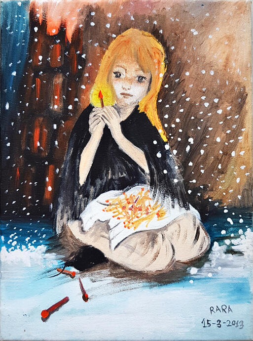 The Little Match Girl The Little Match Girl