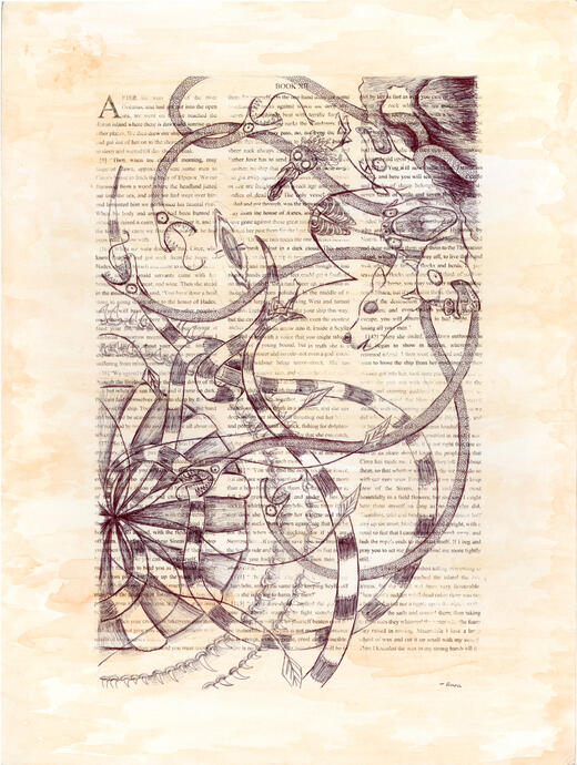 Book XII: Charybdis and Scylla Book XII: Charybdis and Scylla